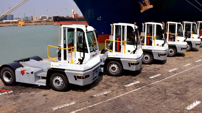 Benin Terminal strengthens its equipment at the port of Cotonou with the acquisition of new machines