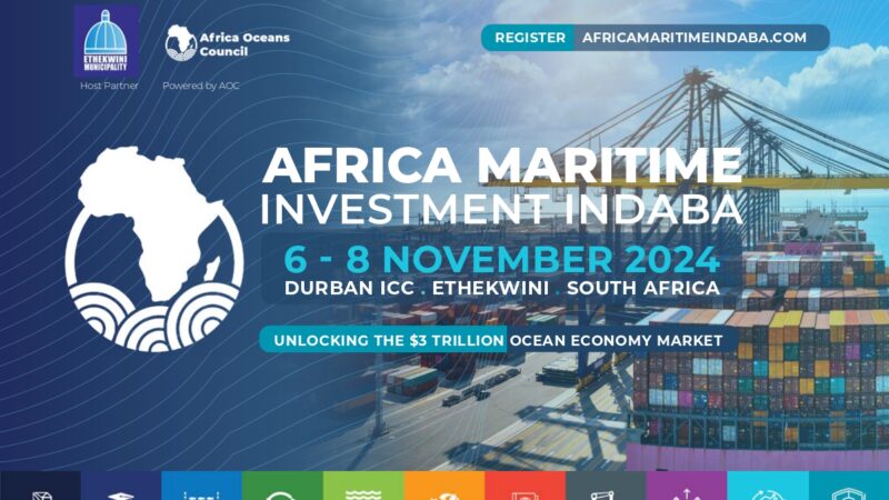 Africa Maritime Investment Indaba: Navigating Investment and Infrastructure Amid Global Trade Shifts