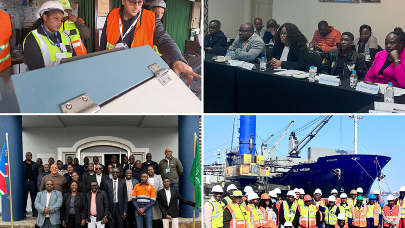 Namibian officials trained on effective port security control and compliance