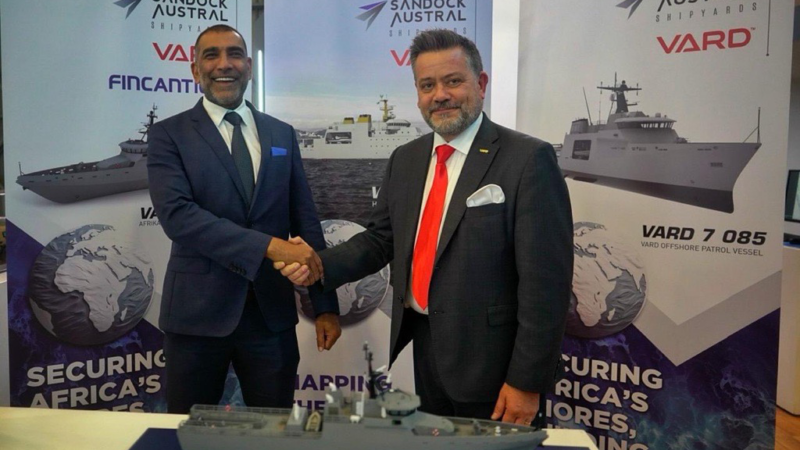 A Tripartite Alliance Sets Sail: Revolutionizing African Maritime Security