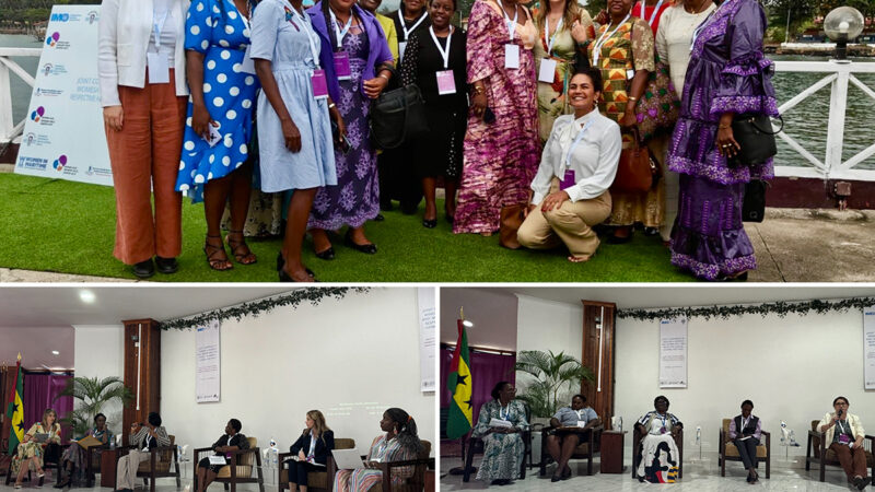 Women’s networks join forces to shape Africa’s maritime future