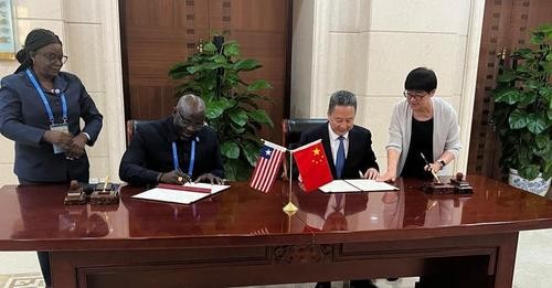 Liberia and China Strengthen Maritime Relations with Landmark Transport Agreement