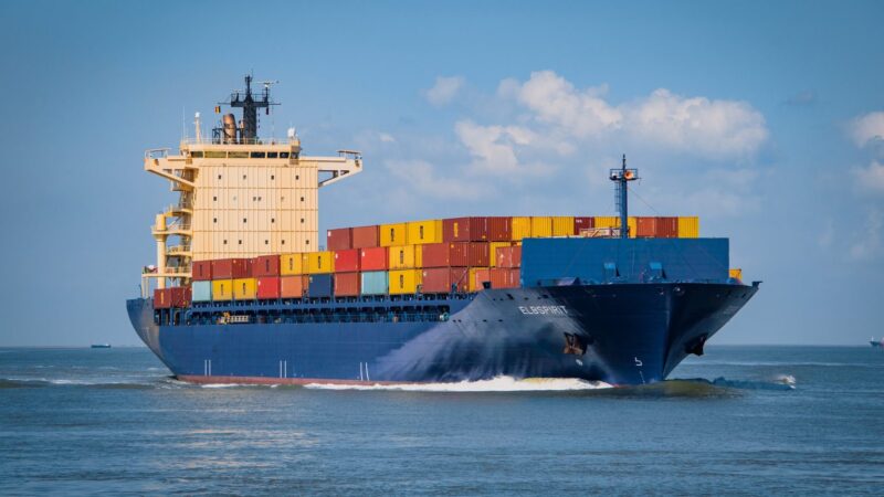 Cargo Ships: Container Ships