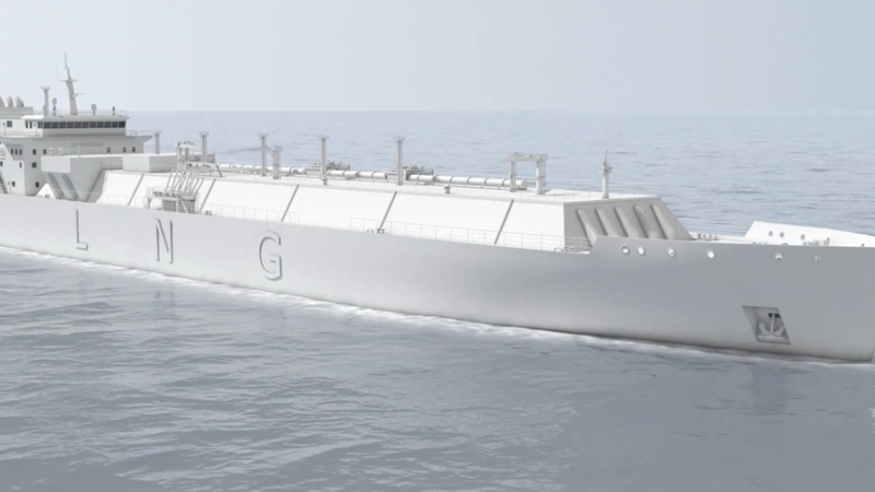 ABB permanent magnet shaft generator technology to power 15 LNG carriers for Qatar Energy