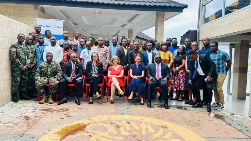 Liberia Holds National Oil-Spill Preparedness Workshop