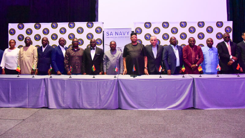 The 5th Sea Power for Africa Symposium concluded with African navies signing a declaration of intent