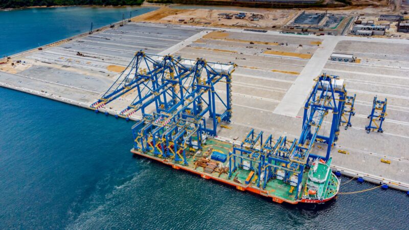 KRIBI CONTAINERS TERMINAL (KCT) IS INVESTING MORE THAN US$114 MILLION (ABOUT 70 BILLION CFA FRANCS) FOR THE ACQUISITION OF NEW EQUIPMENT