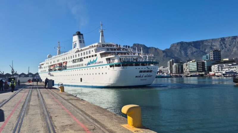 South Africa Cruise Season kicks off with World Odyssey