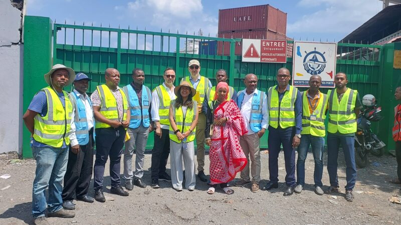 IMO assists Comoros to assess and secure its ports