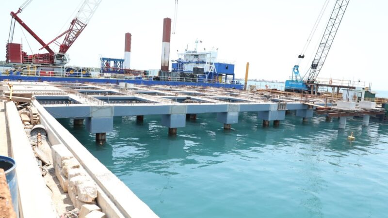 Shimoni Fish Port to be ready for operations by June 2025