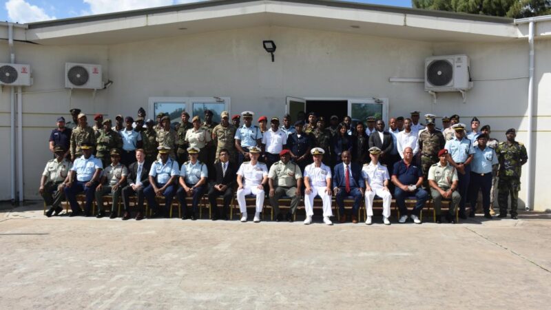 OPERATION ATALANTA CONDUCTS THE “ALDABRA III” EXERCISE IN SEYCHELLES