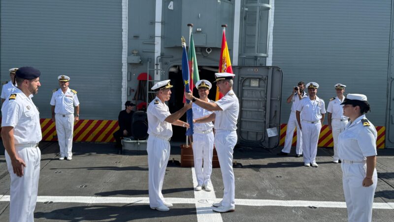 PORTUGAL ASSUMES COMMAND OF OPERATION ATALANTA’S  FORCE