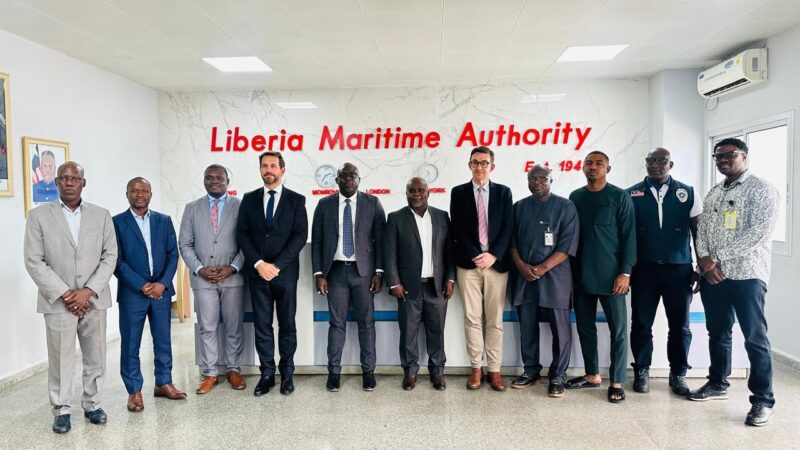 Liberia Explores Collaboration with EU to Strengthen Maritime Security