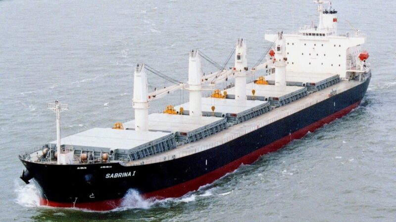 Cargo ships: Bulk carriers