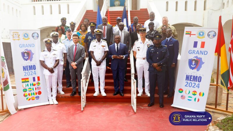 EXERCISE GRAND AFRICAN NEMO 2024 OFFICIALLY LAUNCHED