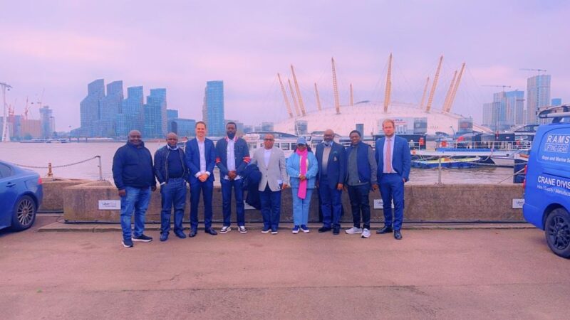 NIWA MD Tours OCEA Shipyard and River Thames in London, United Kingdom