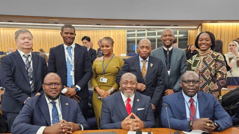 Liberia Participates in IMO 133rd Session in London