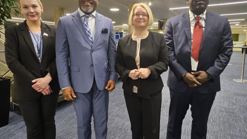 Liberia and Finland Strengthen Maritime Ties