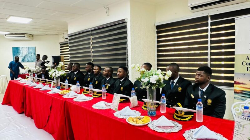 Liberia Celebrates Historic Milestone with First Graduation of Certified Marine Engineer Officers