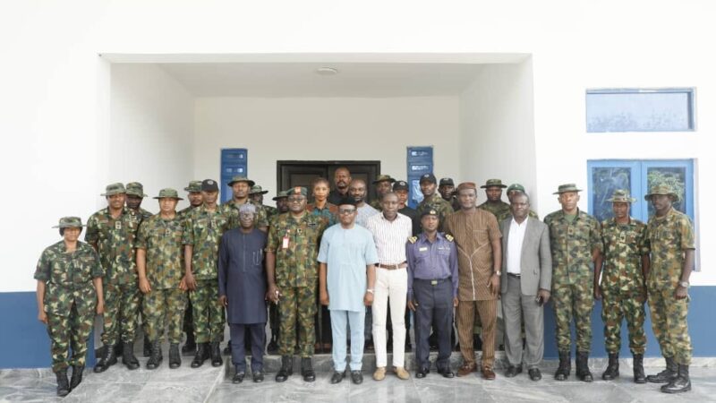 Nigerian Army Officers Tour MAN Facilities for Insights