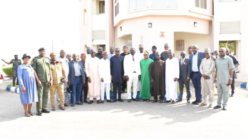 HOUSE OF REPS MEMBERS PROMISED TO ASSIST IN THE COMPLETION OF LOKOJA RIVER PORT