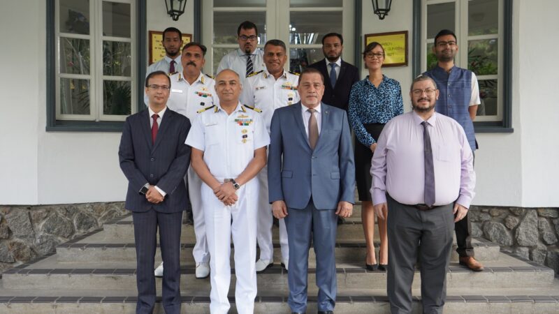 Seychelles and India to broaden Cooperation in Hydrography