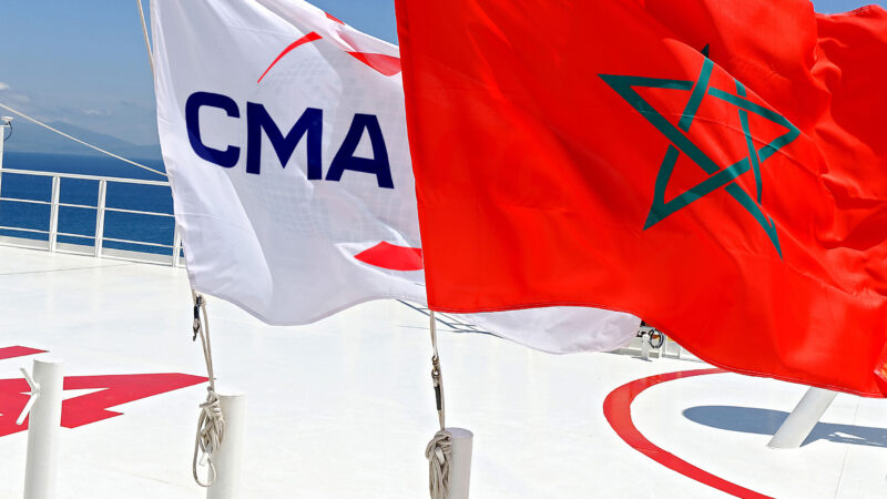 CMA CGM and Marsa Maroc join forces in a joint venture to equip and operate half of the Nador West Med container terminal