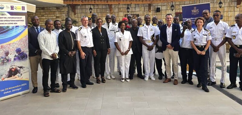 Opening in Dakar of the Training Workshop Organized by ISMI on “Maritime Information Processing and Maritime Operations Conduct within an State Action at Sea Framework”