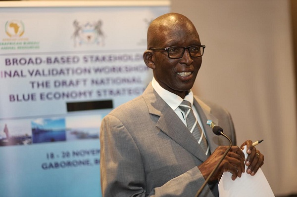 Botswana Hosts Stakeholders’ Validation Workshop for National Blue Economy Strategy