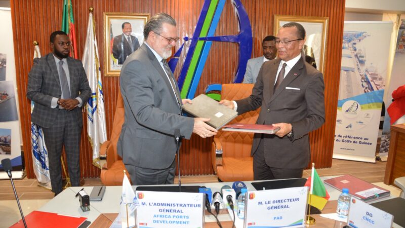 Douala is investing in a 282-billion CFA mixed bulk terminal to become a regional logistics hub
