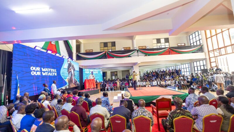 GOVERNMENT INVESTS IN BLUE ECONOMY TO UNLOCK ECONOMIC POTENTIAL IN NYANZA AND COAST REGIONS