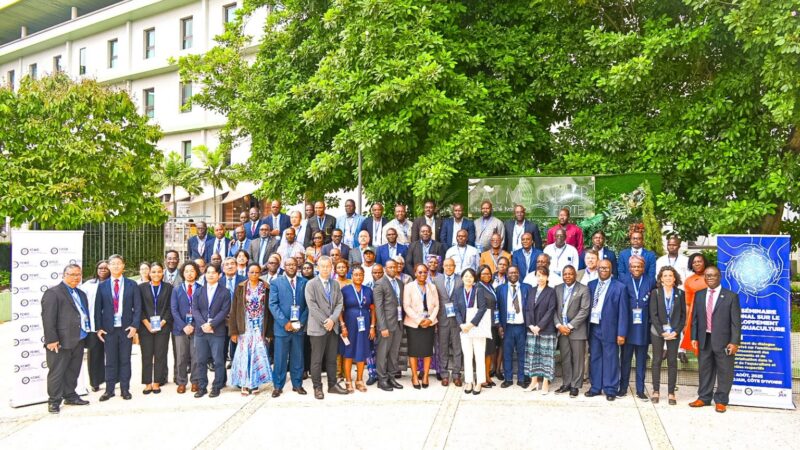Liberia’s Fisheries Chief Calls for Strong Public-Private Partnerships to Drive Aquaculture Growth in West and Central Africa