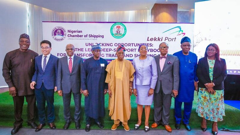 Nigerian Shippers’ Council Joins Maritime Stakeholders at Lekki Deep-Sea Port Discussion