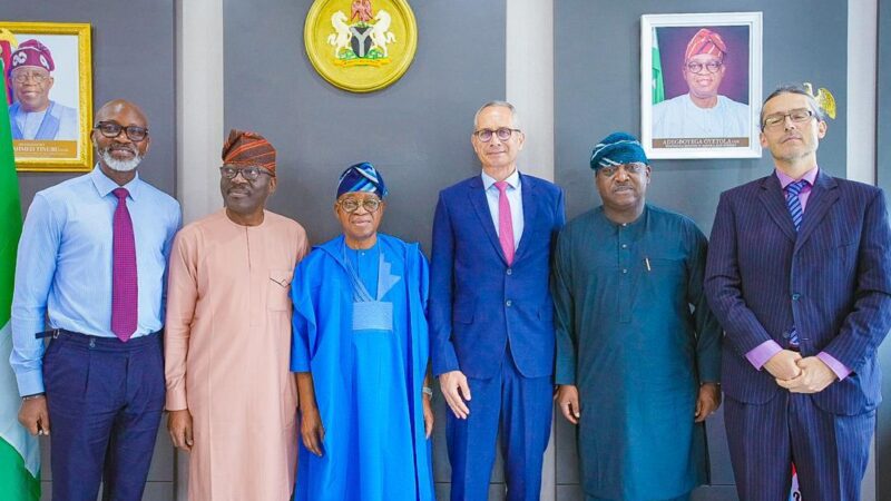 SWITZERLAND PLEDGES SUPPORT FOR NIGERIA’S BID FOR IMO CATEGORY ‘C’ SEAT