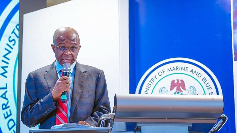 Nigeria’s Dantsoho Elected Vice-President of Global Ports Body