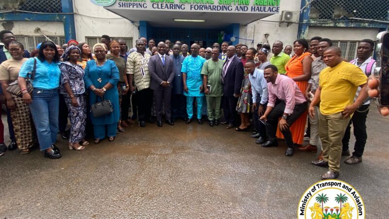 SLNSC Officially Transforms into Sierra Leone National Shipping Agency