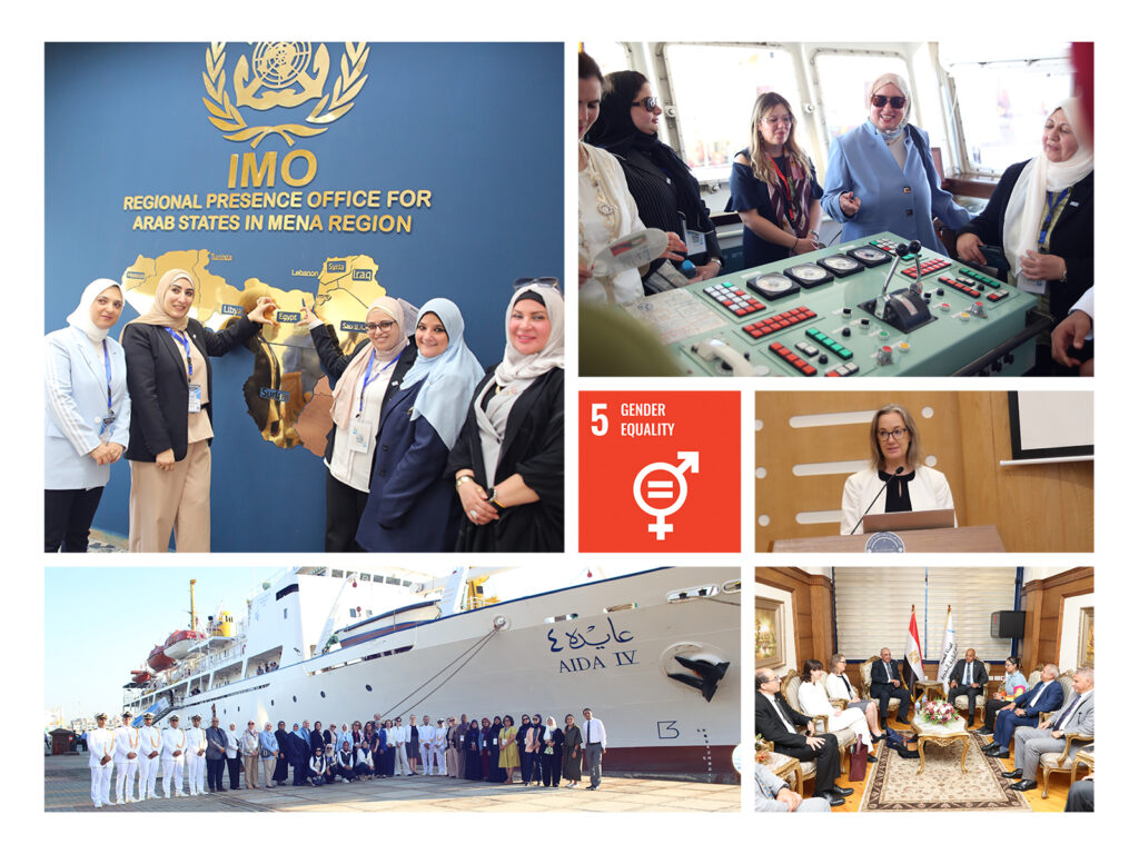Arab women in maritime finalize regional strategy to advance gender ...