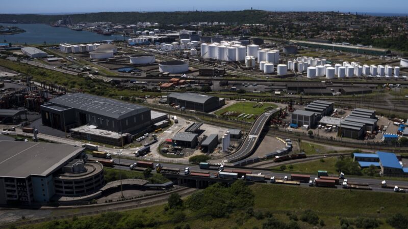 PROGRESS ON BAYHEAD ROAD UPGRADE ENHANCES PORT ACCESS