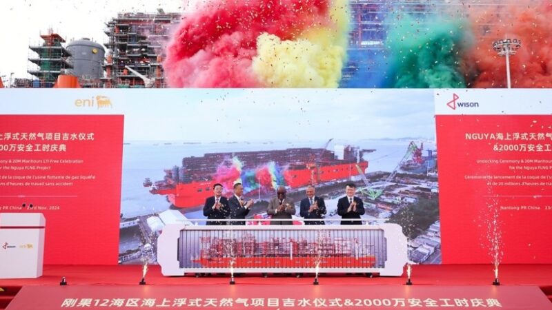 Nguya FLNG ready for Phase 2 of the Congo LNG project