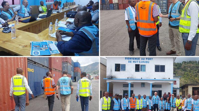 Comoros enhances port security planning