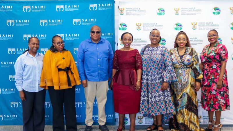 Women urged to take on male-dominated maritime industry