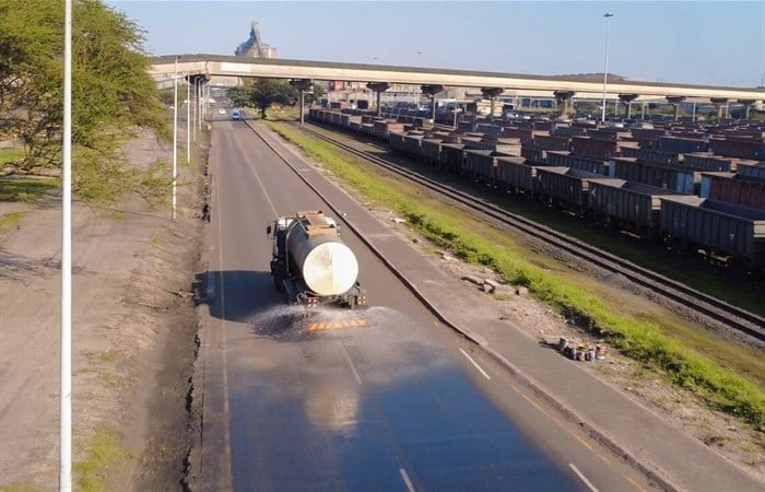 TNPA Newark Road upgrades almost complete