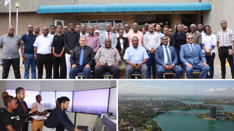 Simulator instructor training to support seafarer skills in Africa