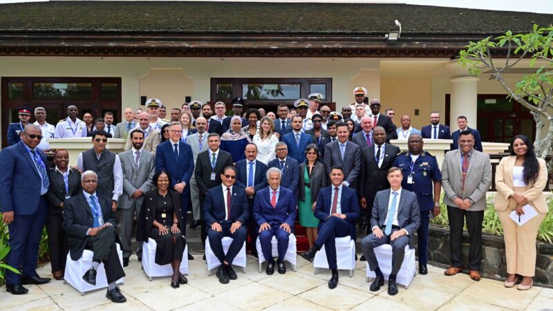 Mauritius hosts High-Level Meeting on Maritime Security