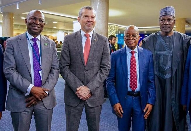 Oyetola Makes Final Diplomatic Push for Nigeria’s IMO Council Seat in London