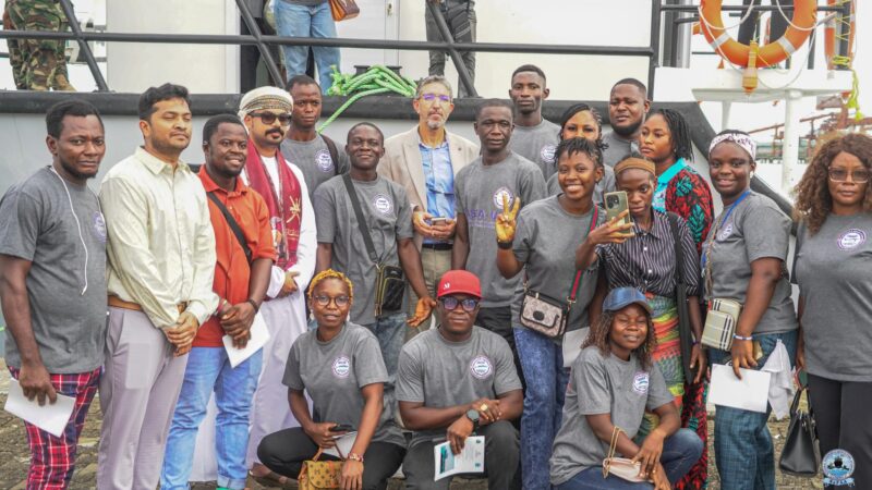 Government of Liberia Commissions First Semi- Industrial Fiberglass Fishing Vessel — “Sea King”