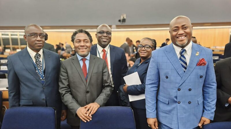 Liberia Participates in the 34th Session of the IMO Assembly