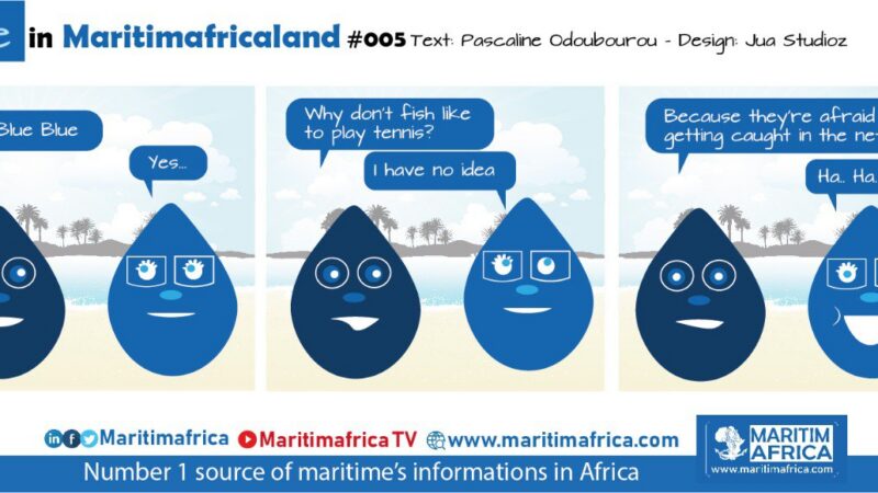 Blue in Maritimafricaland n°005