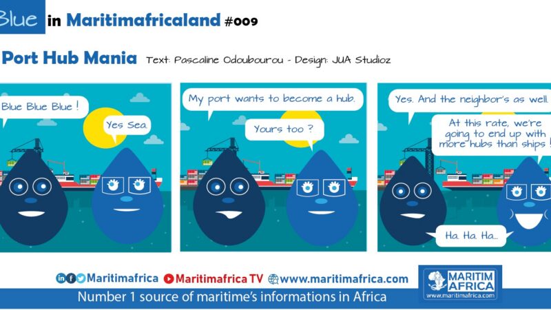 Blue in Maritimafricaland n°009