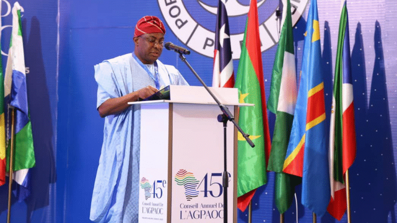 Dr. Dantsoho Charges for Unity of Members at the Closing Session of the 45th PMAWCA Council Meeting